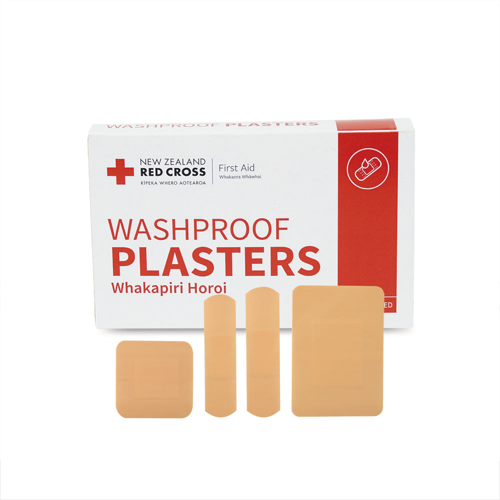 Assorted Washproof Plasters 40pk