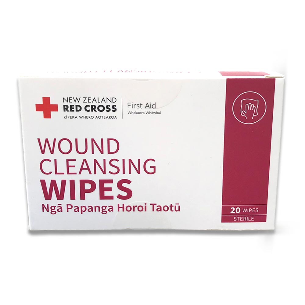 Moist Wound Cleansing Wipes 20pk