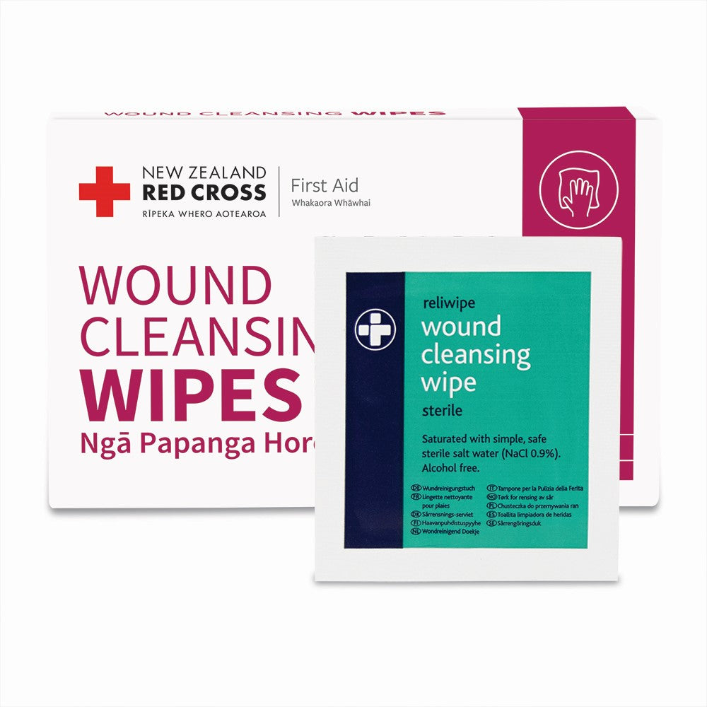 Moist Wound Cleansing Wipes 20pk