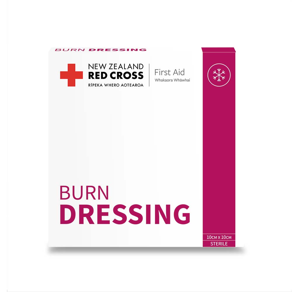 Burn Dressing 10cm x 10cm Boxed