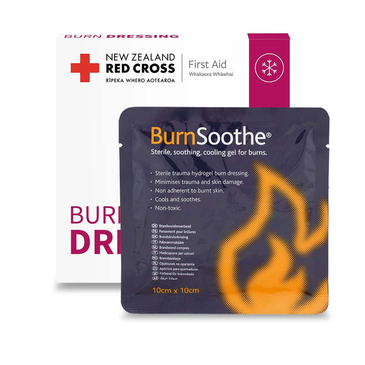Burn Dressing 10cm x 10cm Boxed