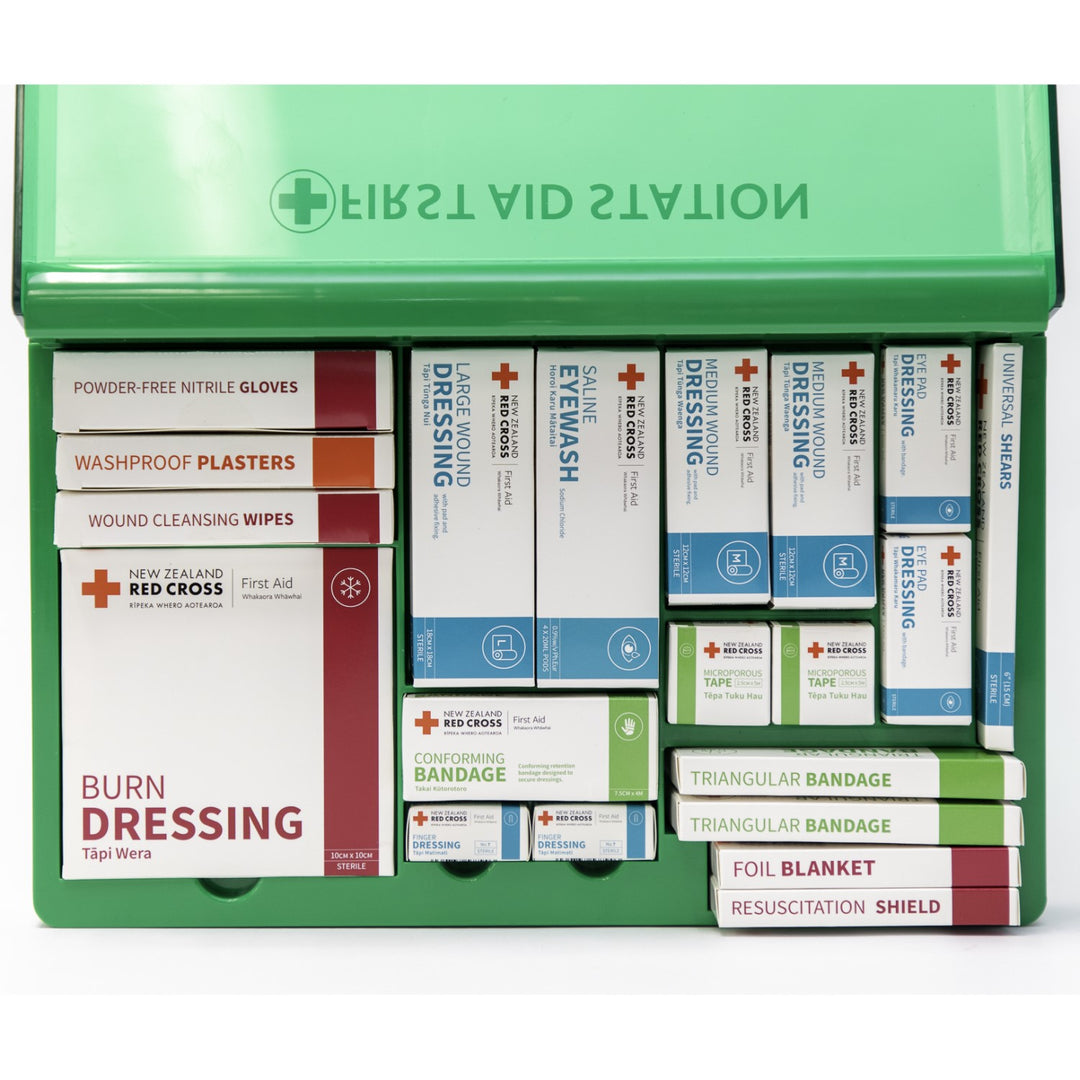 Workplace First Aid Station