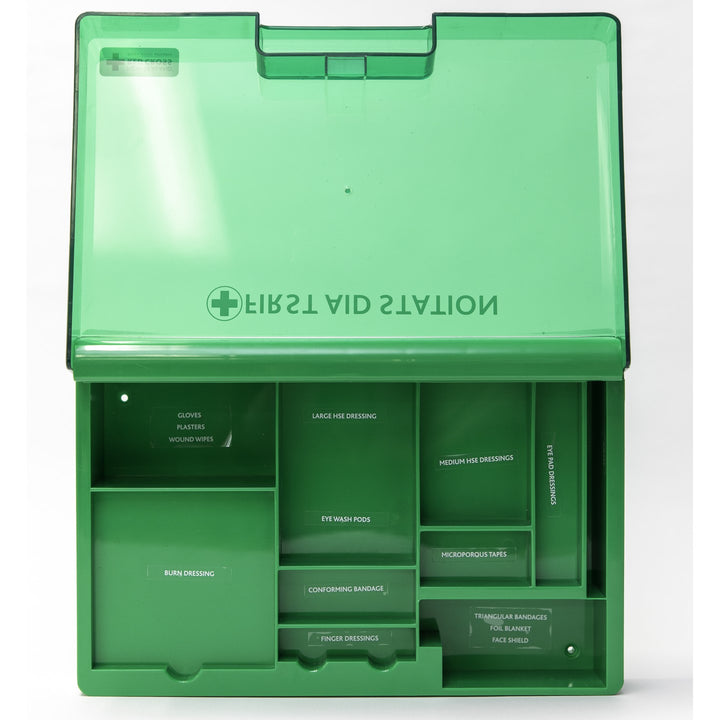 Workplace First Aid Station