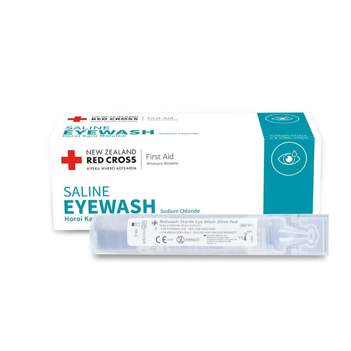 Saline Eye Wash Pods 20ml 4pk