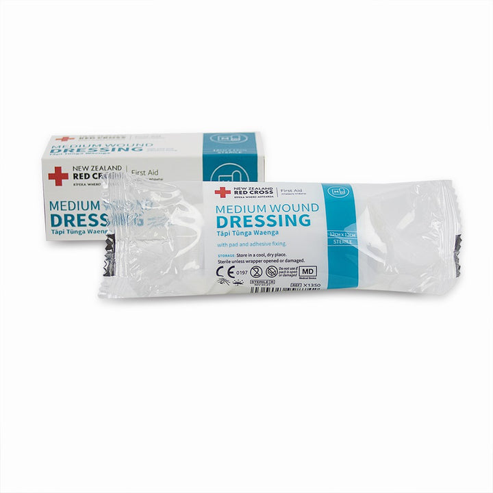 Wound Dressing Medium 12cm x 12cm Boxed