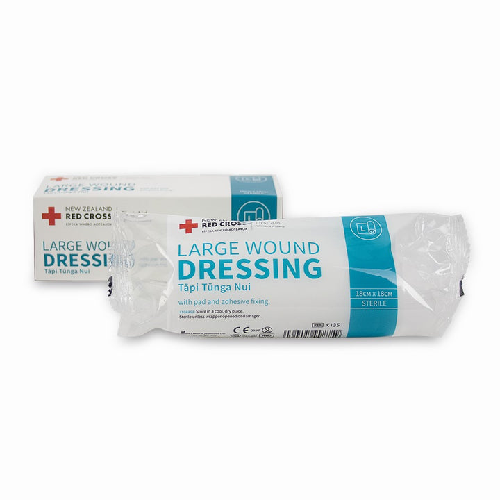 Wound Dressing Large 18cm x 18cm Boxed
