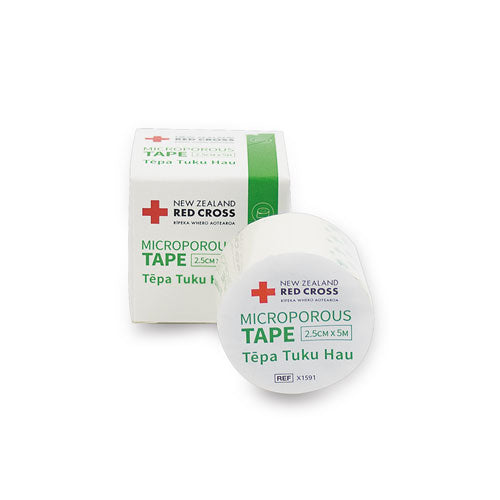 Microporous Tape 2.5cm x 5m Boxed
