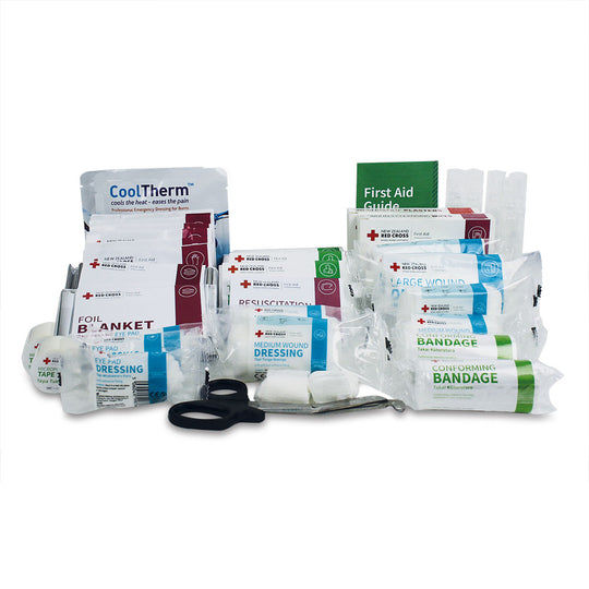 Medium Workplace First Aid Kit Refill | Red Cross NZ – New Zealand Red ...