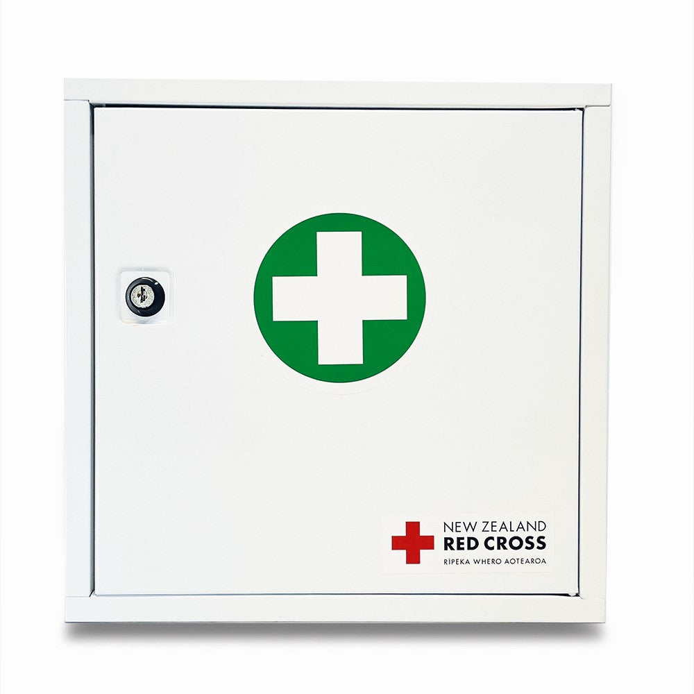 Workplace First Aid Kit Large in Wall Cabinet