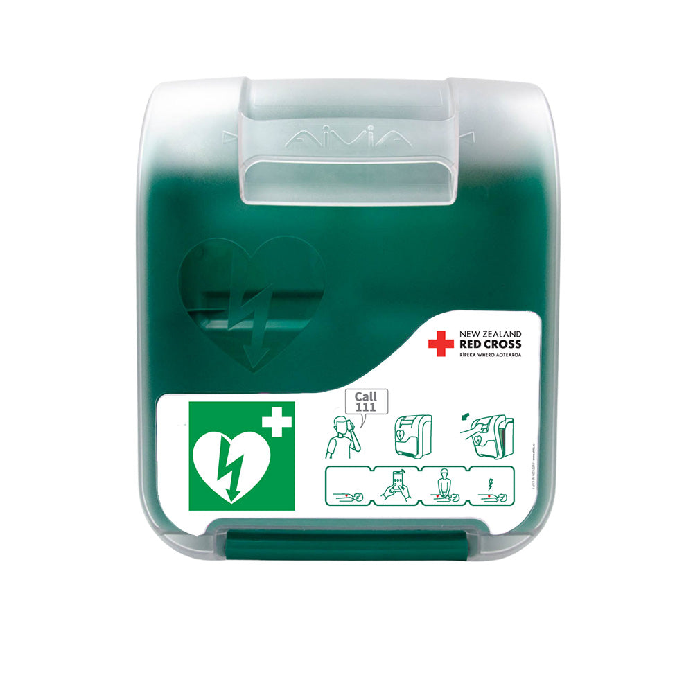 AIVIA Indoor Alarmed AED Cabinet